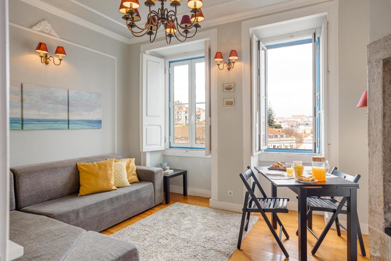 Bright Tailor Made Apartment By The Castle Lisboa Exterior foto