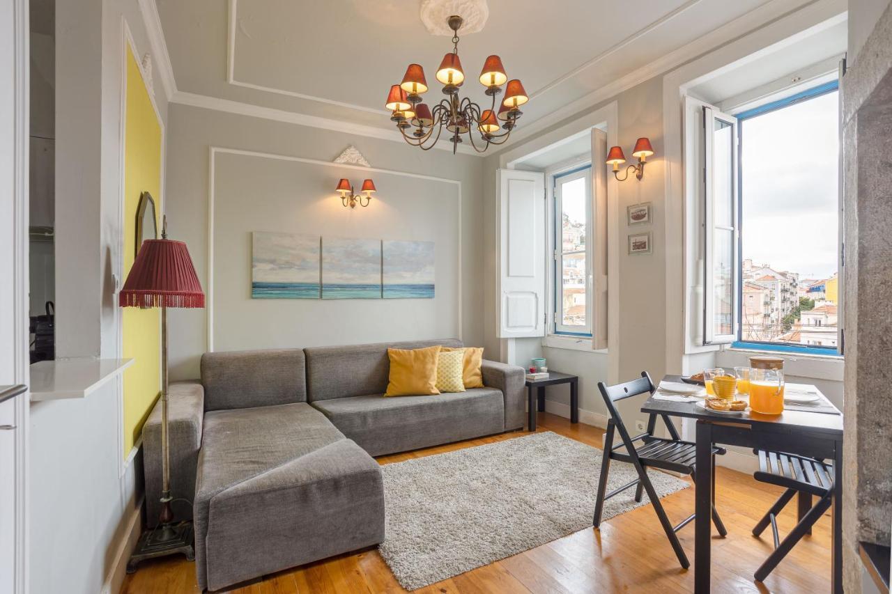 Bright Tailor Made Apartment By The Castle Lisboa Exterior foto