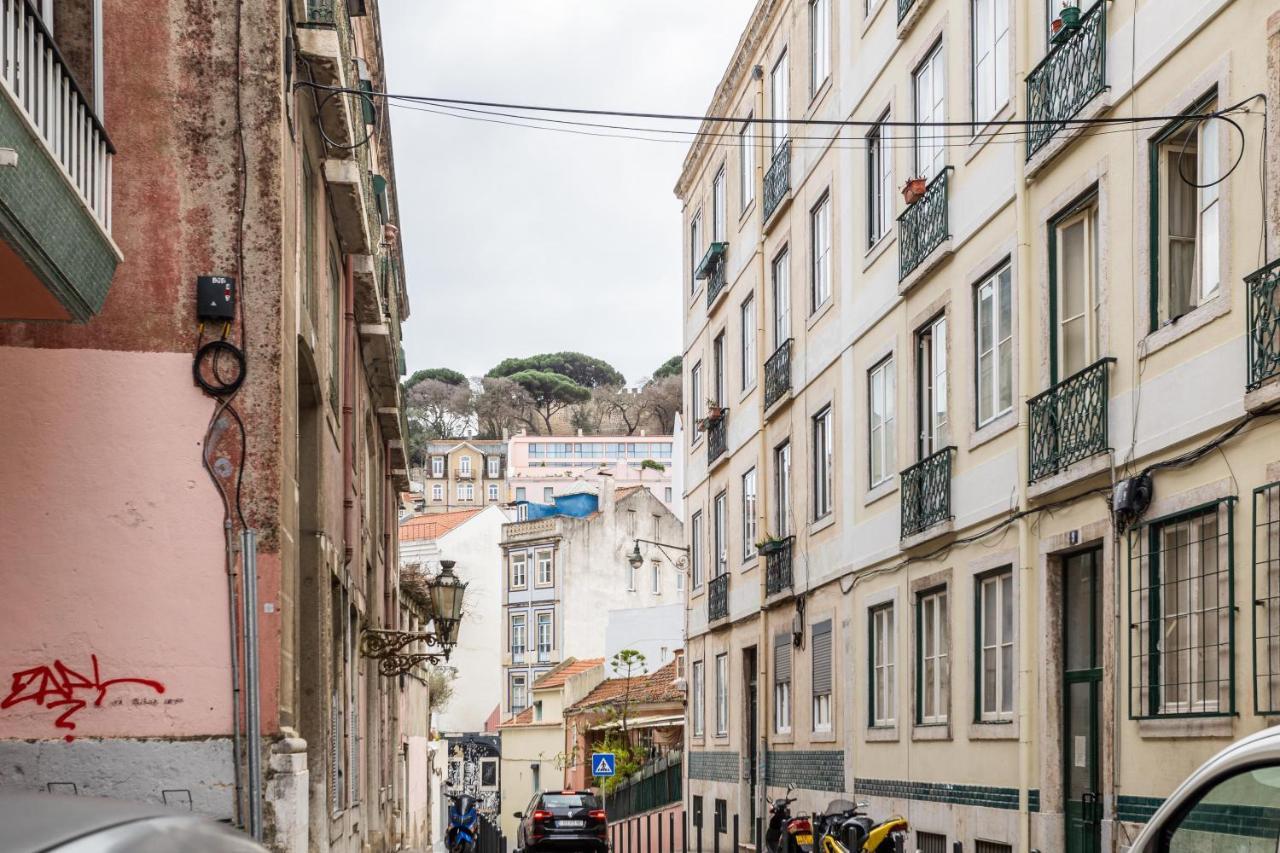 Bright Tailor Made Apartment By The Castle Lisboa Exterior foto