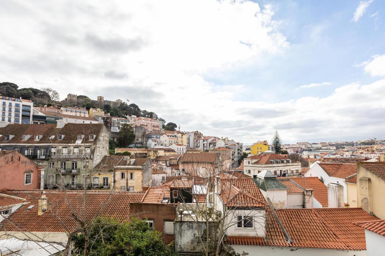 Bright Tailor Made Apartment By The Castle Lisboa Exterior foto